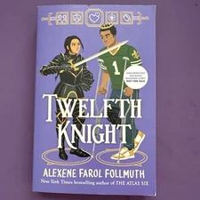 TWELFTH KNIGHT By ALEXENE FAROL FOLLMUTH AKA OLIVIE BLAKE YA ARC 1st Edition