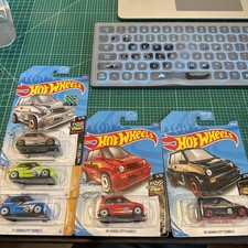 Hot Wheels Set Of 5, ‘85 Honda City Turbo II, 3 @ 2022 Factory Seal, 2 @ 2018 ML