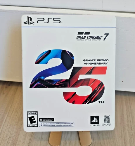 Gran Turismo 7 25th Anniversary Edition (Sony PlayStation 5, 2022) PS5