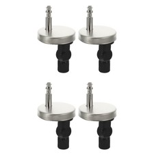 2 PCS Toilet Seat Hardware Quick Release Hinges for Marinetoiler