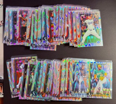 2025 Topps Chrome & Update Baseball Raywave Refractors. YOU PICK & SAVE! UPDATE!