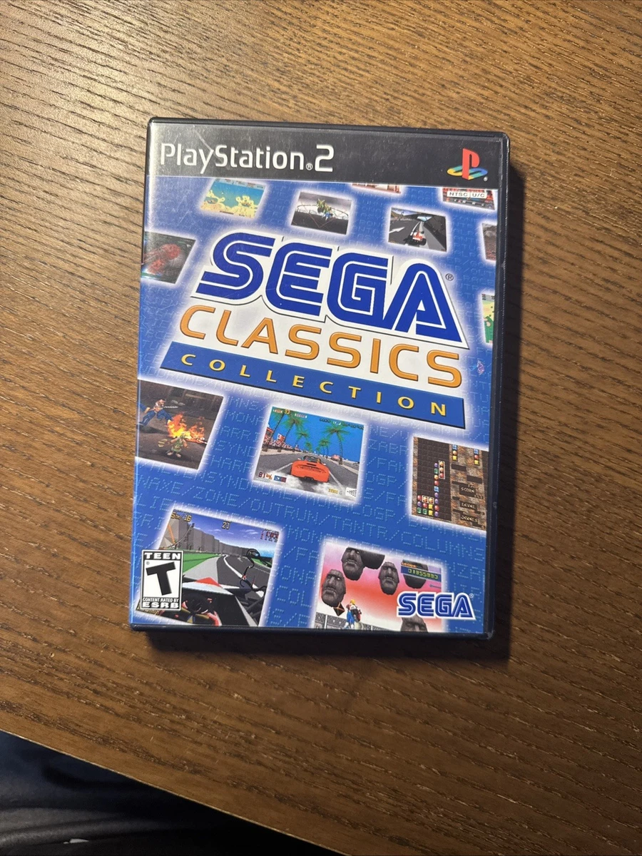 Sony PlayStation 2 Sega Classics Collection Video Games for sale