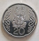 2014 NEW ZEALAND 20 CENTS - Bright P/L AU — photo 1