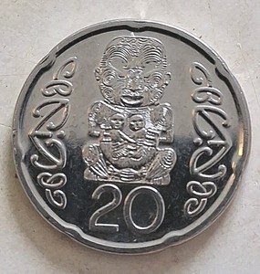2014 NEW ZEALAND 20 CENTS - Bright P/L AU