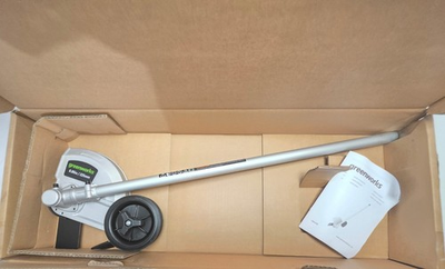 #ad #ad Greenworks 8 Inch Edger Attachment Item # 2970402 Model # PAC458 NEW $49.95