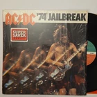 AC/DC '74 Jailbreak Vinyl LP Atlantic Records 80178-1-Y Live 1984