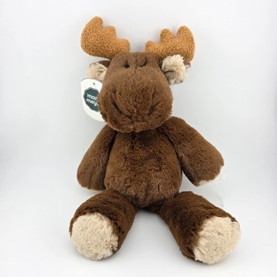 Mary Meyer Marshmallow Zoo Moose Stuffed Animal Plush Toy Love You Can Feel