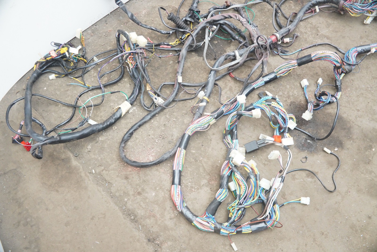 Body Chassis Dash Wire Wiring Harness Cable OEM Ferrari Mondial Cabriolet 1985
