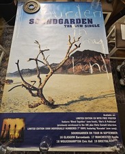 Soundgarden 1996 Down on Upside Burden I Hand Chris Cornell 40x60" SUBWAY POSTER