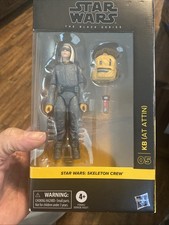 Star Wars Black Series KB  At Attin  Skeleton Crew  05 6    Action Figure