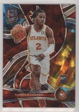 2021-22 Panini Spectra Rookies Astral Prizm 21/35 Sharife Cooper #148 i5f
