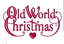 Old World Christmas Blown Glass Ornaments Lot – Bears,  Apples, Wedding, Animals