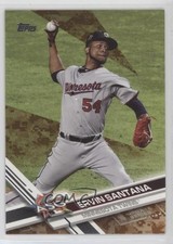 2017 Topps Update All-Star Memorial Day Camo /25 Ervin Santana #US128 10k8