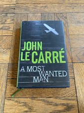 Product Image: A Most Wanted Man - John le Carre 2008 First Edition SIGNED Spy Thriller Hodder
