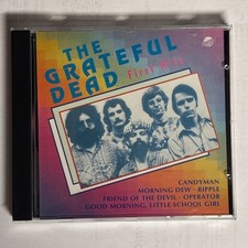 Grateful Dead, First Hits, CD, neu, folienver...