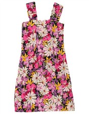 Vintage Womens Sundress UK 6 XS Multicoloured Floral AA05