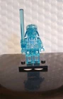 Lego Star Wars Rare Translucent Blue Darth Vader Custom Minifigure