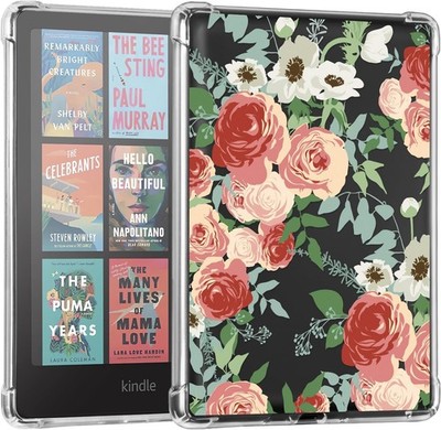 CoBak 7 Zoll Clear Hülle e-Reader 2024 Kratzfest Weich Nicht für Kobo M7