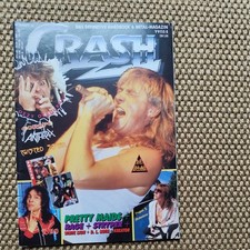 Crash 9/87 Fanzine Magazine Metal Hammer Heavy Metal Rock Hardrock 