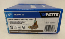 Watts LF25AUB-Z3 3/4 Water Pressure Reducing ...
