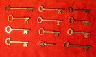 Antique? Original Skeleton Key Lot of 11 & One Odd Shaped ~ Incl. Corbin, Curtis — photo 8