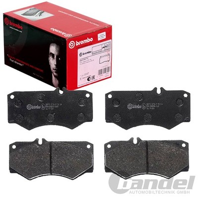 BREMBO BREMSBELÄGE BREMSKLÖTZE SATZ VORNE passend für MERCEDES T1 GL W460 W463