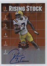 2018 Leaf Valiant Rising Stock Auto Orange 8/35 DJ Chark #RS-DJC Auto c6i
