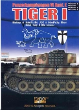1/35 Echelon Decals #351005 Tiger I Abt.502 & Kp.Meyer