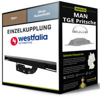 Starre AnhäNgerkupplung FüR MAN TGE Pritsche 11.2016-Jetzt Westfalia NEU