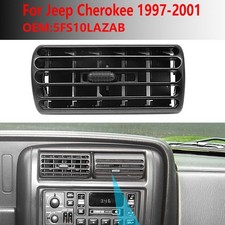 Fits Jeep Wrangler Tj 1997-2006 Front Air Dash Center Vent Ac Grille Replacement