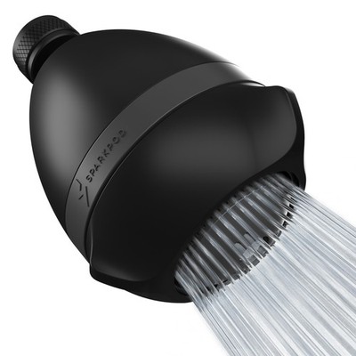 SparkPod 3-Inch Extreme Power Pressure (3 Spray), 3. Midnight Black Matte 