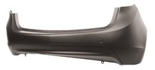 Vauxhall Meriva Rear Bumper Primed OP3541051 2010-2017