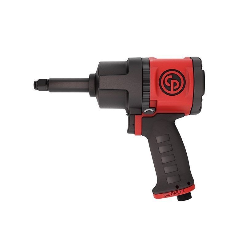 CP7748-2 Chicago Pneumatic 1/2" Impact Wrench w/ 2" Extended Anvil 960 Ft Lbs