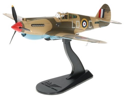 HA9206 Hobby Master Curtiss Tomahawk Mk II, RAF No.250 im Maßstab 1:48 (gebraucht)