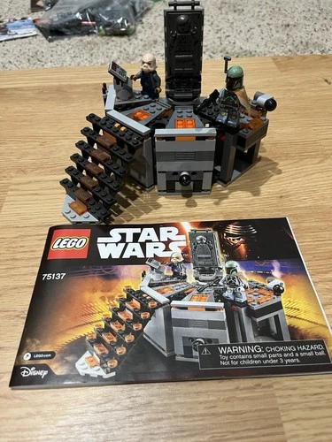 LEGO Star Wars: Carbon-Freezing Chamber (75137)