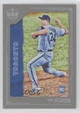 2021 Panini Diamond Kings Gray Framed Nate Pearson #68 0ot8