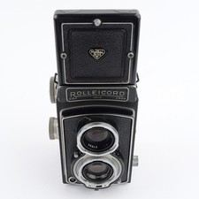 Rolleicord IV Xenar 3.5/75mm EMERGENCY TESTED