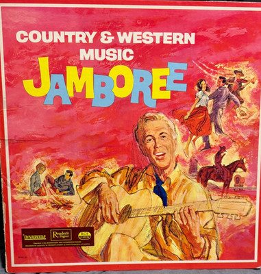 Reader's Digest Country & Western Music Jamboree 3 LP Vinyl Box Set 1963 NM/EX