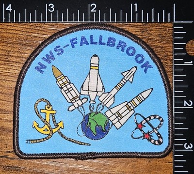 Military Aviation Space NWS Fallbrook National Weather Service Patch