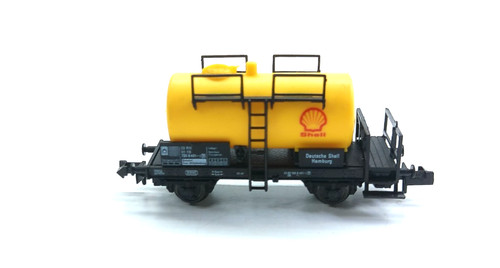 Fleischmann N Kesselwagen "Shell" 720 8 401-1 - DB - ohne OVP # 12645 | Condition: Gebraucht