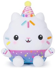 10Inch Cakey Cat Plush Toy Interactive Stuffed Animal with Sounds for Kids