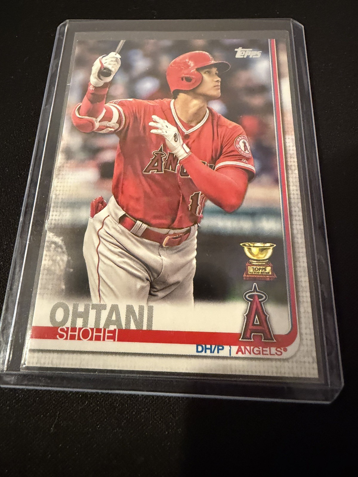 SHOHEI OHTANI 2019 Topps Series 1 Batting #250 All-Star Rookie Cup