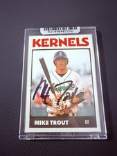 Mike Trout Signs Exclusive Autograph Deal with Topps 4