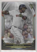 2019 Topps Triple Threads Onyx 38/50 David Ortiz #97 HOF v1x