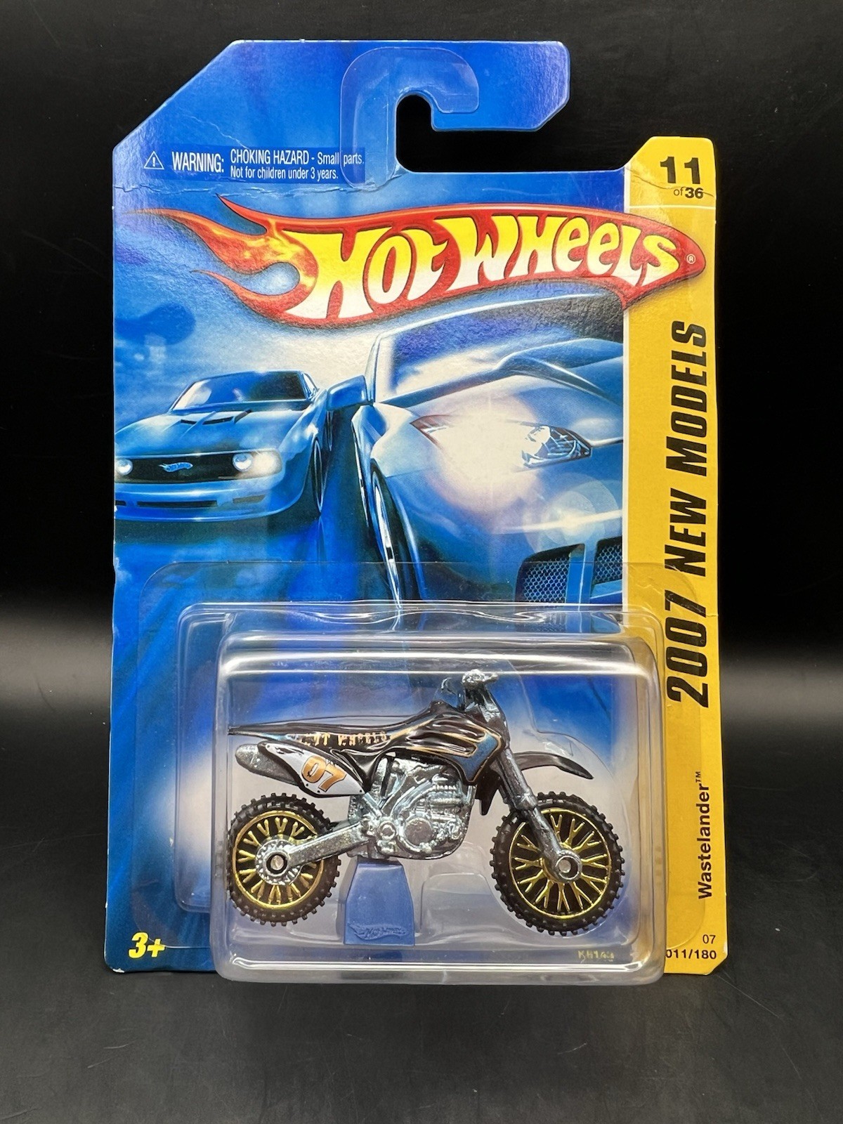 Hot Wheels 2007 New Models Wastelander in Black #11/36