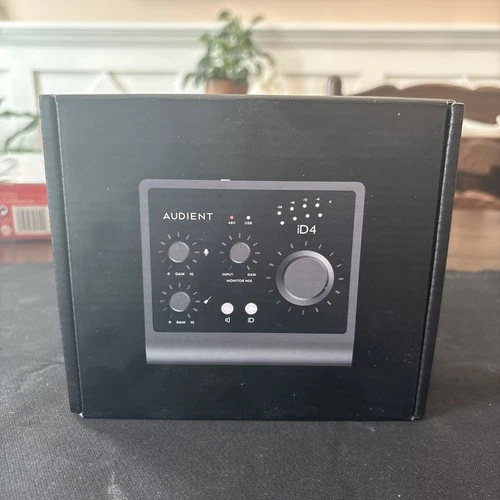 Audient ID4 MKII USB-C Audio Interface