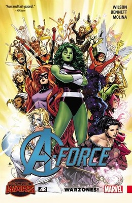 A-Force 0: Warzones!