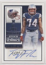 2015 Panini Contenders Rookie Ticket Trey Flowers #136 Auto sm1