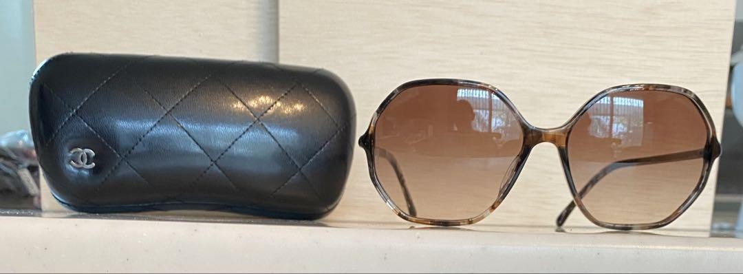 CHANEL 5345 Brown Lens Fashion Sunglasses
