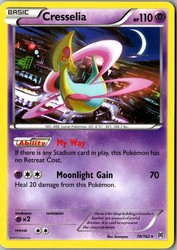 Cresselia 70/162 XY BREAKthrough